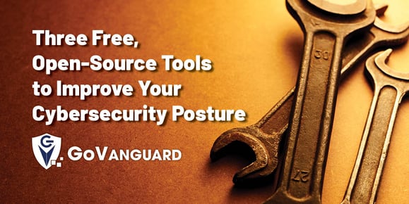 GoVanguard-Blog Post xx-Open Source Tools