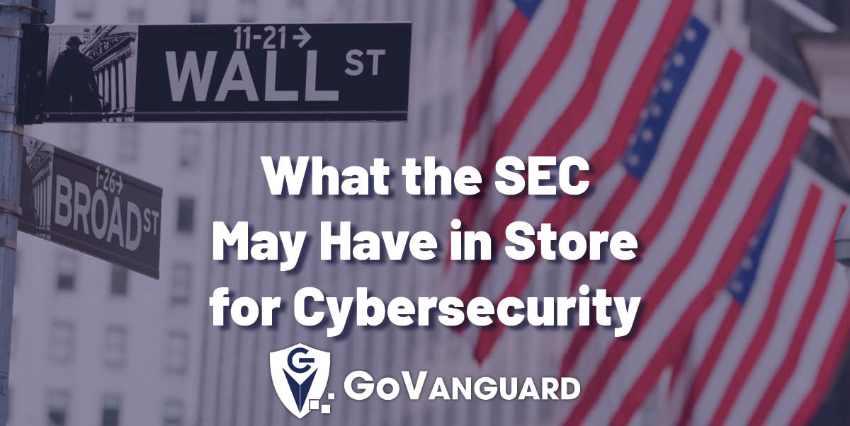 SEC cybersecurity proposal